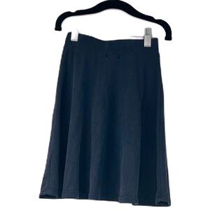 Tottini blue ribbed lightweight skirt size 6
